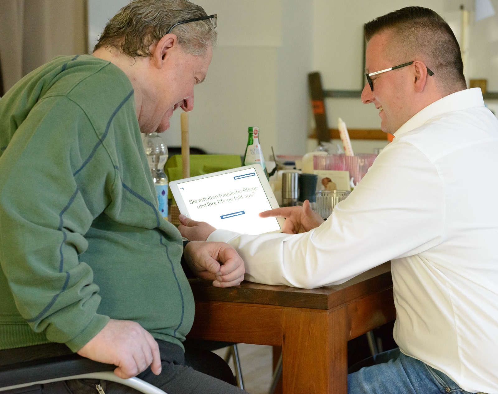 Persönliches Gespräch über Ihre Wünsche